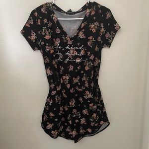 Be Kind Romper W/pockets <3